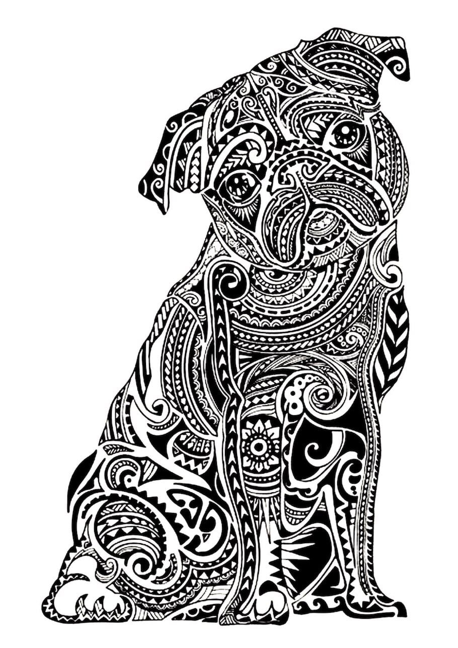 bulldog doodle - Bulldog Doodle