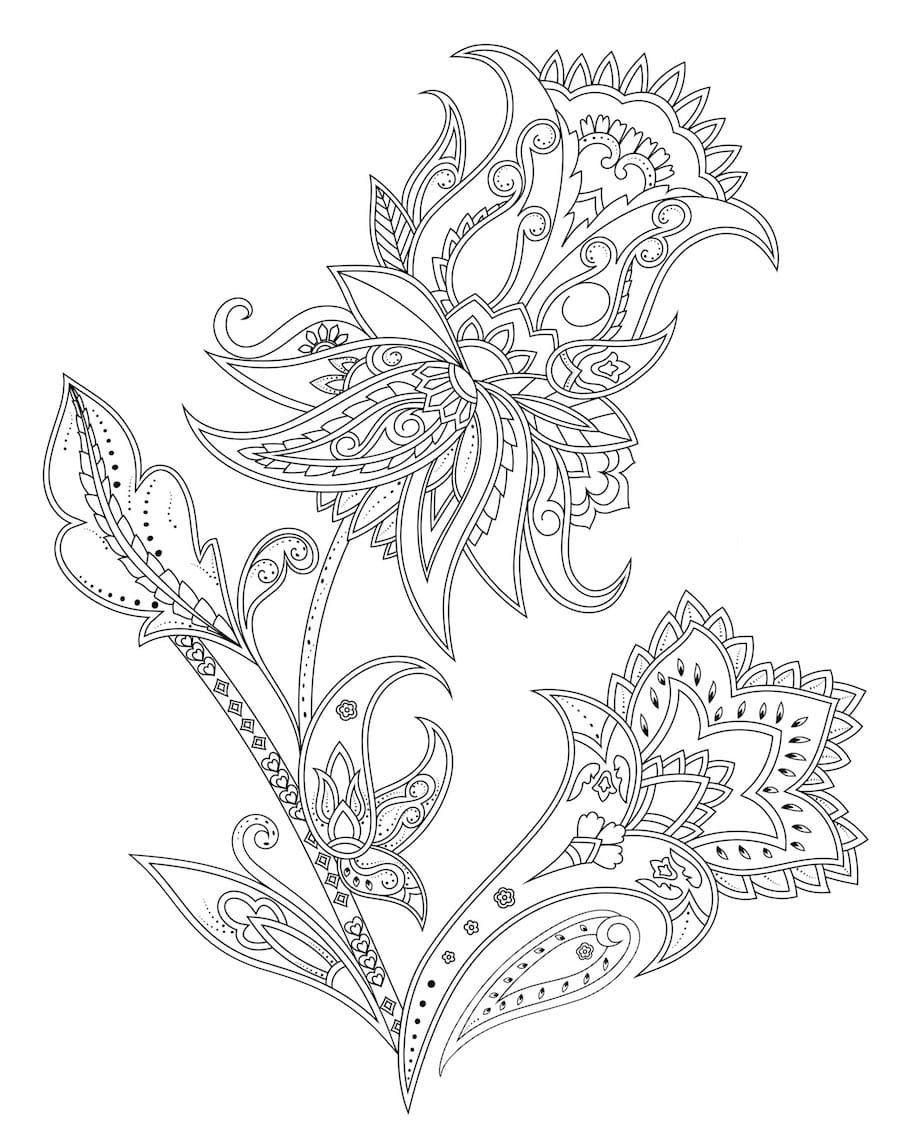 easy doodle flower