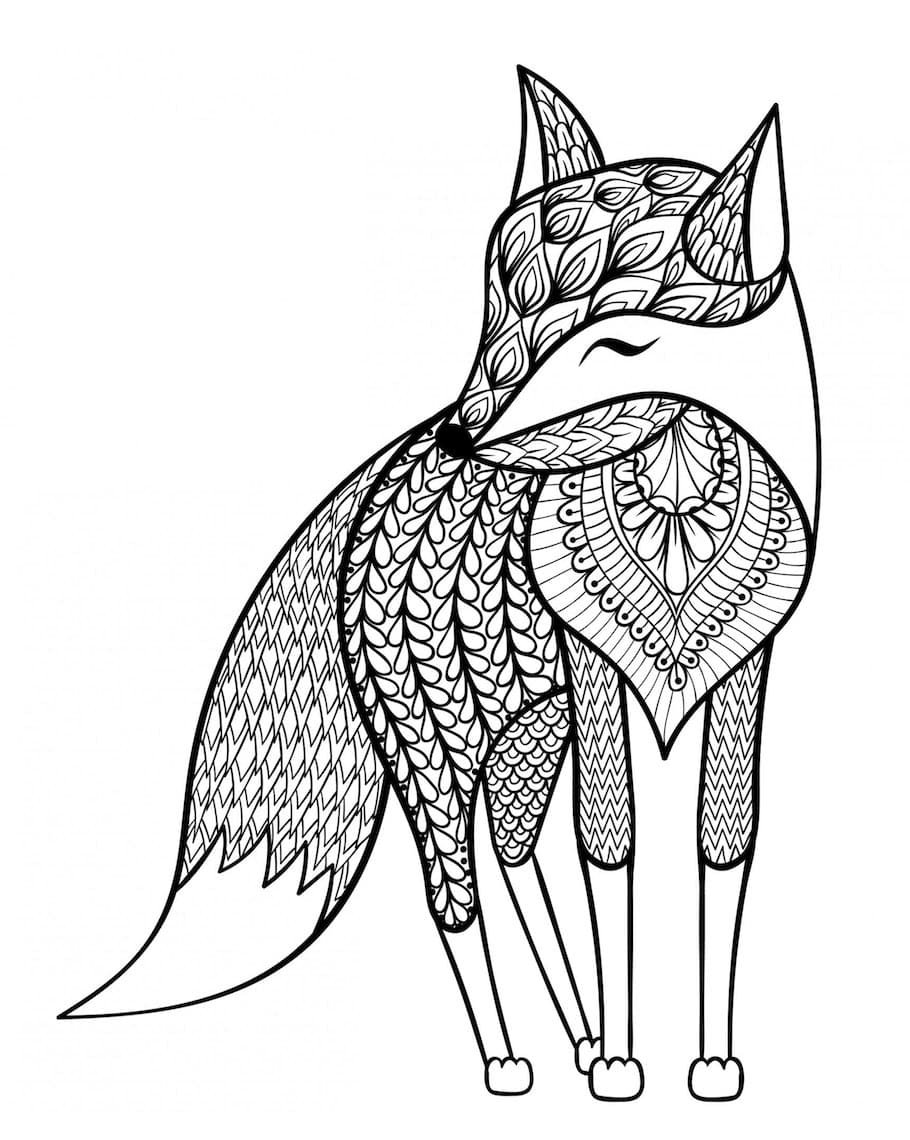fox doodle 2 - Fox Doodle (2)
