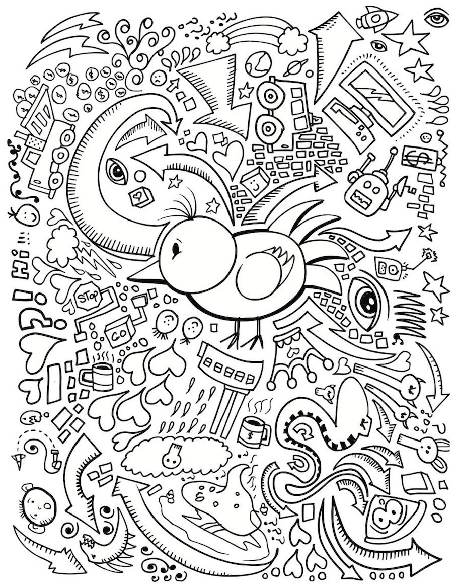 school doodle - School Doodle