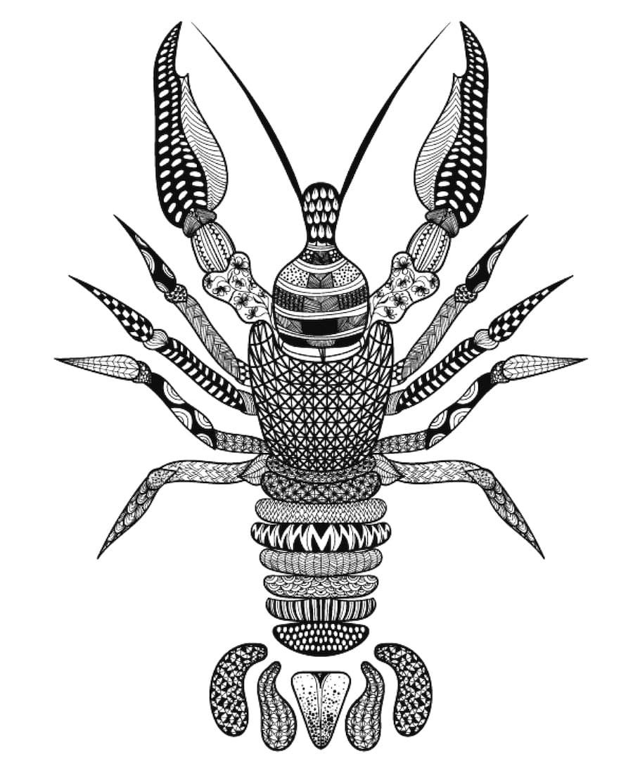 scorpion doodle - Scorpion Doodle