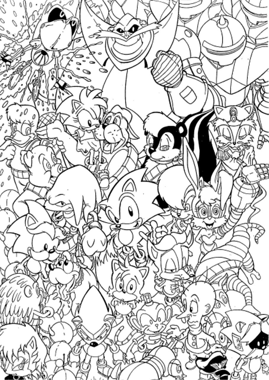 sonic the hedgehog doodle - Sonic the Hedgehog Doodle