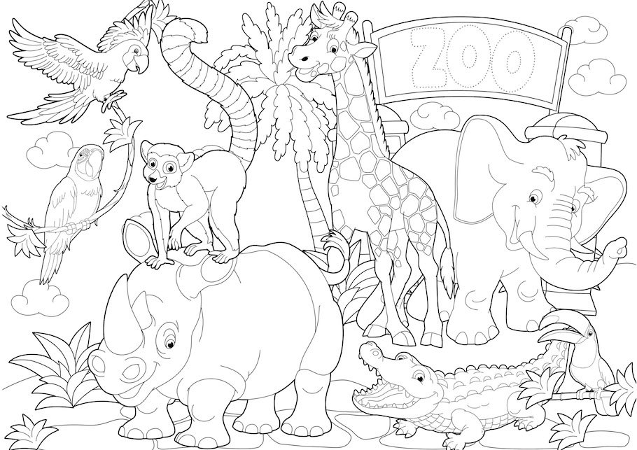 zoo doodle - Zoo Doodle